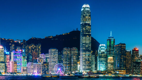 Honk Kong Financial District