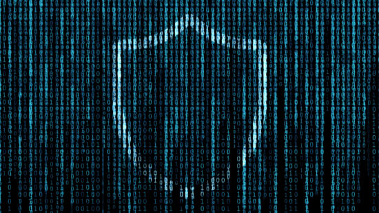 RESTRICTED IMAGE - DO NOT USE Shield matrix background